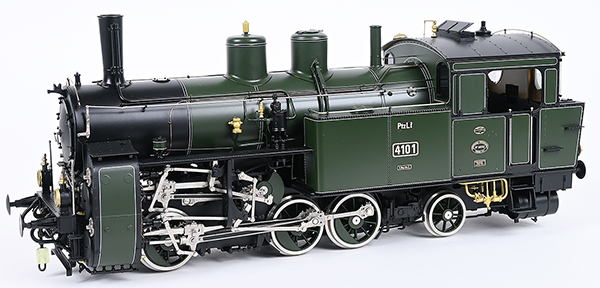 Kiss Fine Models 10001 - Bavarian Rack and Pinion Ptzl3/4 Steam Locomotive
